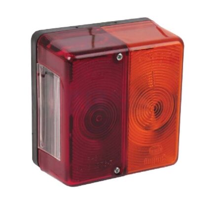 Trailer Lamp 12V - L=98mm X W= 98mm