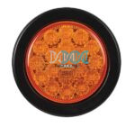 Trailer Led Tail Lamp Amber 19Leds