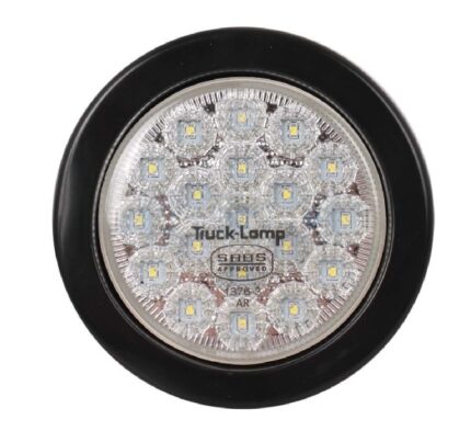 Trailer Led Tail Lamp Clear 19Leds