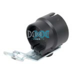 Trailer Plug Holder Fits On The Trailer