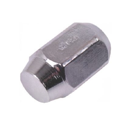 Chrome Nuts 12mm X 1.25mm Sold As Single