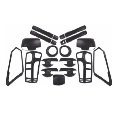 Dress Up Kit Whole Black Dmax 2016