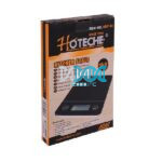 Hoteche Digital Kitchen Scale - 5kg Capacity (Black)