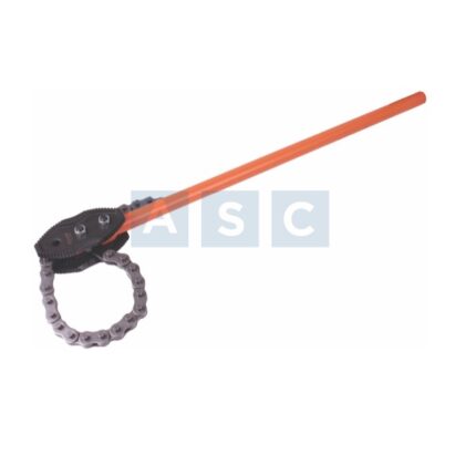 Pipe Wrench With Chain 100mm