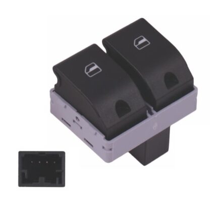 Power Window Switch Front Vw Polo 9N 2001-2009
