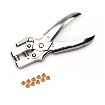 Revoling Punch Pliers 170mm With Clips