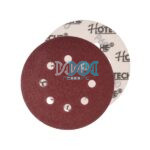 Sanding Disc 125mm Grit P80 With Velcro - 50 Pieces