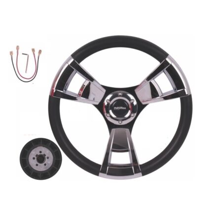 Multiflex Marine Steering Wheel 350mm With Hub