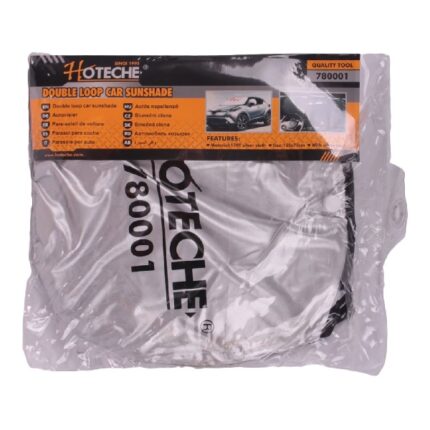 Hoteche Sun Shade Folding Type 150X70Cm