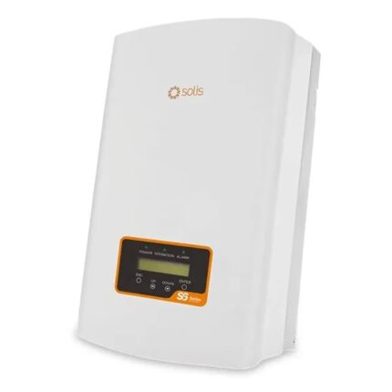 S6 4.6kW 2MPPT 1PH Inverter - with DC
