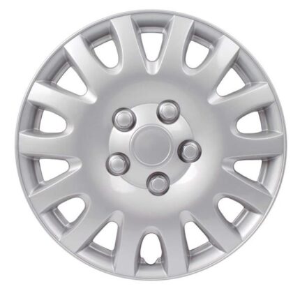 15 inch Silver Wheel Cover