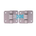 Canopy Hinge Natural Anodized Silver Set