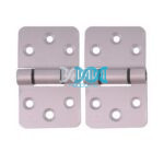 Canopy Hinge Natural Anodized Silver Set