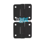 Canopy Hinge Powder Coat Black Set