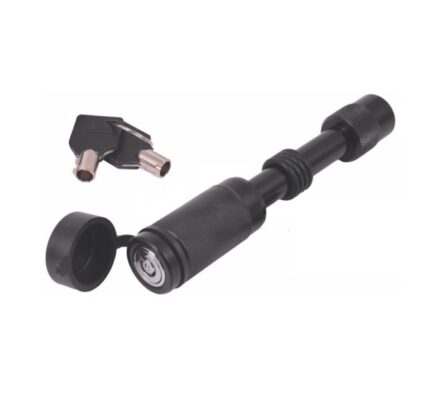 Hitch Pin 15.87mm Use Lock Shank Black