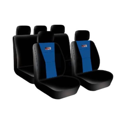 GT Blue Seat Cover Set 9 Piece 