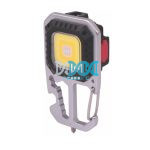 Multi Tool LED Torch – Rechargeable 4 in 1 Keychain 1 600LM 7 Light Modes