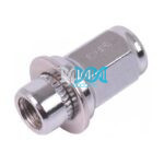 Wheel Nut 1.5mm X 21 Countsunk Long