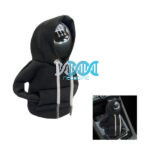 Car Gear Shift Hoodie Cover Black