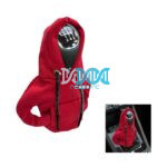 Car Gear Shift Hoodie Cover Red