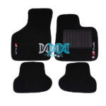 Carpet Set Audi A3 8P Black 4 Piece