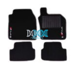 Carpet Set Audi A3 8V Black 4 Piece