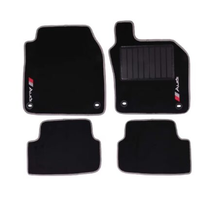 Carpet Set Audi A3 8V Black 4 Piece