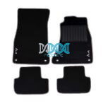 Carpet Set Audi A4 Black 4 Piece