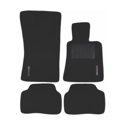 Carpet Set Bmw E30 Black 4 Piece