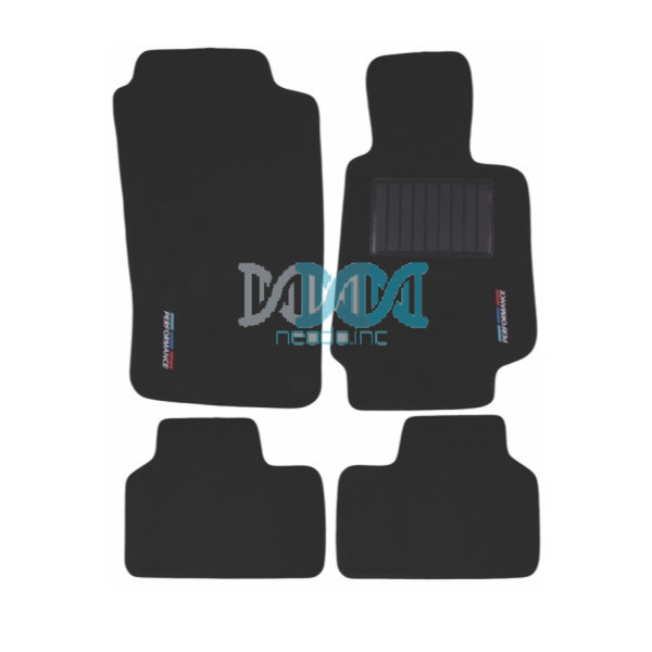 NEO-17593 Carpet Set Bmw E36 Black 4 Piece
