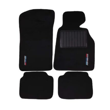 Carpet Set Bmw E46 Black 4 Piece