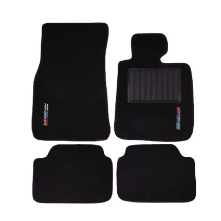 Carpet Set Bmw E87 Black 4 Piece