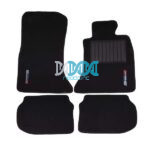 Carpet Set Bmw F10 Black 4 Piece