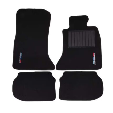 Carpet Set Bmw F10 Black 4 Piece