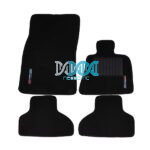 Carpet Set Bmw F15 Black 4 Piece