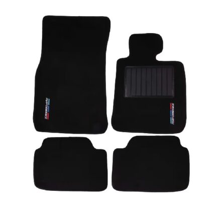 Carpet Set Bmw F20 Black 4 Piece