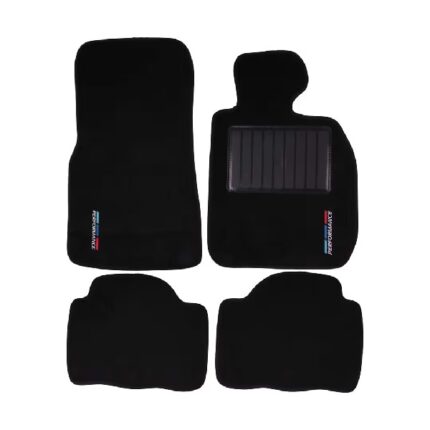 Carpet Set Bmw F30 Black 4 Piece