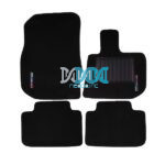 Carpet Set Bmw G01 Black 4 Piece