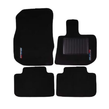 Carpet Set Bmw G01 Black 4 Piece