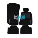 Carpet Set Bmw G20 Black 4 Piece