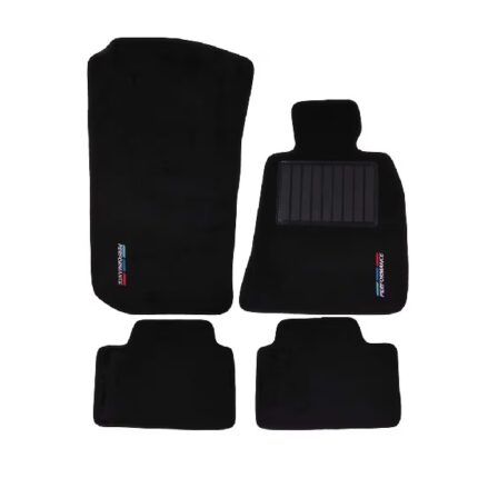 Carpet Set Bmw G20 Black 4 Piece