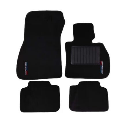 Carpet Set Bmw X1 Black 4 Piece