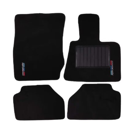 Carpet Set Bmw X3 Black 4 Piece