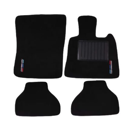 Carpet Set Bmw X5 Black 4 Piece