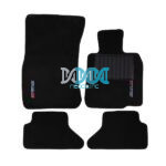 Carpet Set Bmw X6 Black 4 Piece