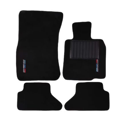 Carpet Set Bmw X6 Black 4 Piece