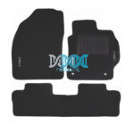 Carpet Set Corolla Black 4 Piece