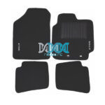 Carpet Set Toyota Etios Black 4 Piece
