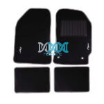 Carpet Set Ford Figo Black 4 Piece