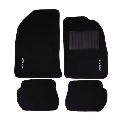 Carpet Set Ford Focus Black 4 Piece